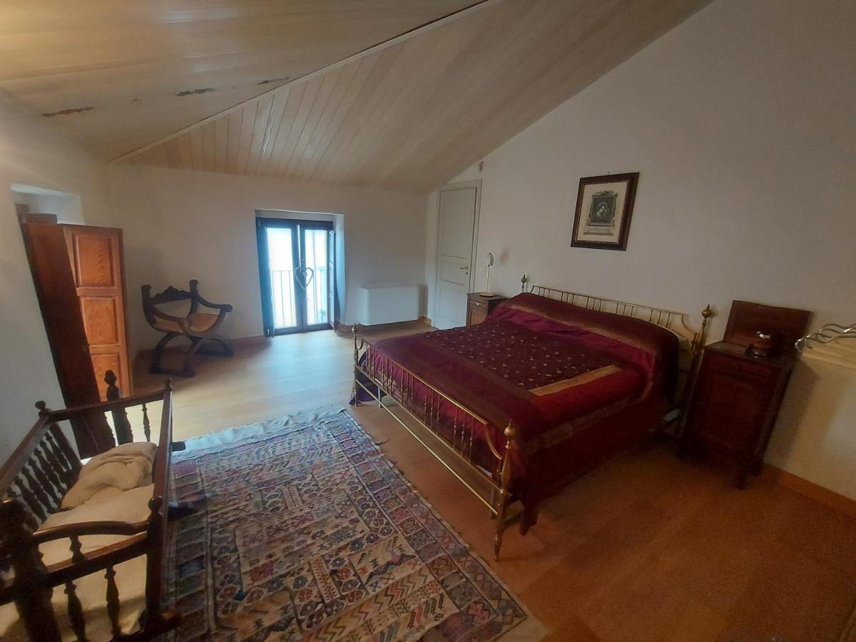 Bed and Breakfast Palazzo Scura Vaccarizzo Albanese Exterior foto